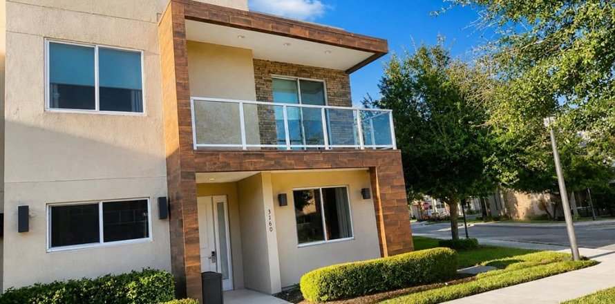 Townhouse in Kissimmee, Florida 4 bedrooms, 222.59 sq.m. № 2128931
