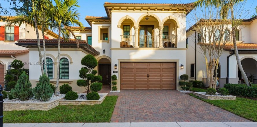 Villa ou maison à Parkland, Floride 4 chambres, 285.77 m2 № 1999861