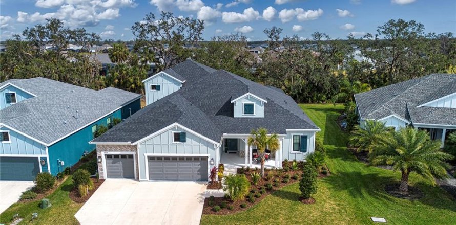 House in Parrish, Florida 5 bedrooms, 344.85 sq.m. № 1508648