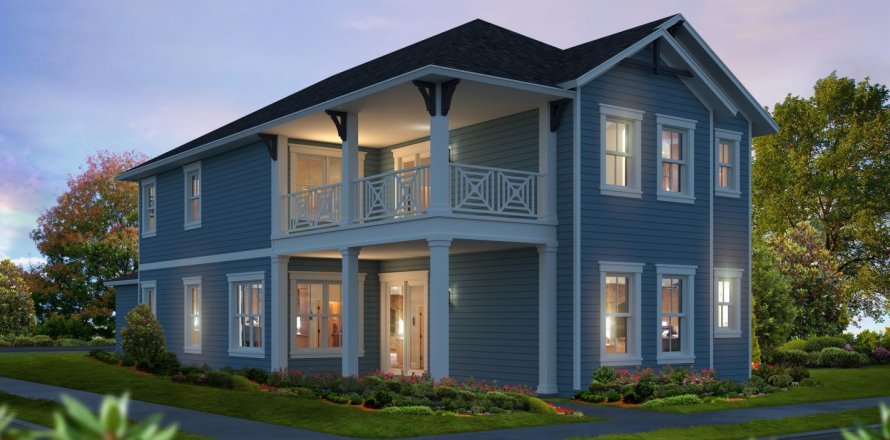 Casa en Persimmon Park by ICI Homes en Wesley Chapel, Florida 4 dormitorios, 259 m2 № 526154