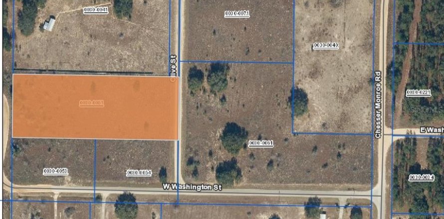 Land in Hawthorne, Florida № 1879550