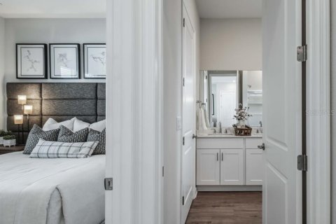 Снять в аренду таунхаус в Киссимми, Флорида 7 комнат, 95.69м2, № 1685156 - фото 9