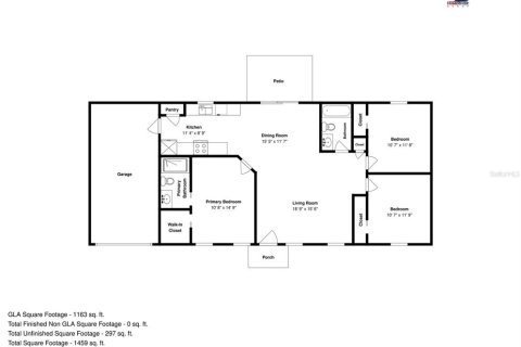Casa en venta en Ocala, Florida, 3 dormitorios, 104.79 m2 № 1785968 - foto 17