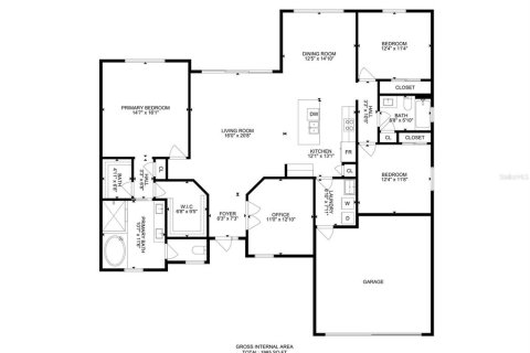 Villa ou maison à vendre à Lakeland, Floride: 3 chambres, 184.13 m2 № 2287001 - photo 16