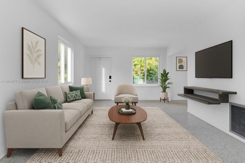 Снять в аренду виллу или дом в Майами, Флорида 2 спальни, 195.56м2, № 1963553 - фото 1