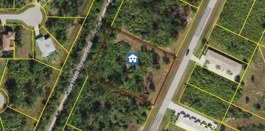 Land in Rotonda, Florida № 2229669