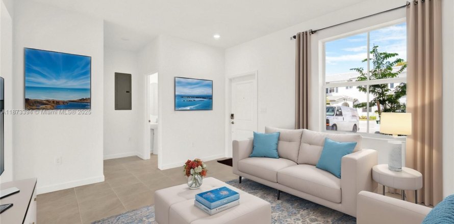 Villa ou maison à Homestead, Floride 3 chambres, 138.33 m2 № 1898083