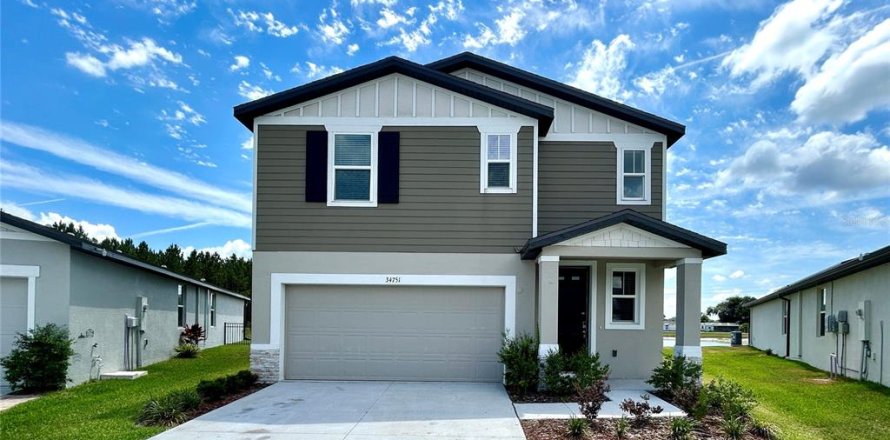 Villa ou maison à Zephyrhills, Floride 3 chambres, 182.46 m2 № 2100925