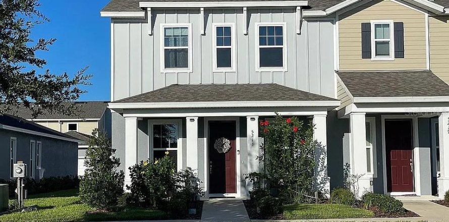 Touwnhouse à Wesley Chapel, Floride 3 chambres, 169.08 m2 № 2306869