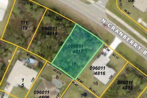 Land in North Port, Florida № 2161501