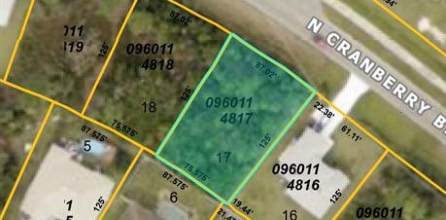 Land in North Port, Florida № 2161501