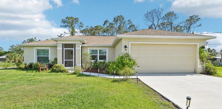 House in North Port, Florida 3 bedrooms, 132.57 sq.m. № 1629713