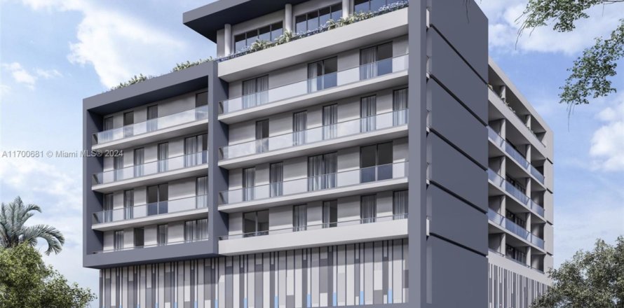 Immobilier commercial à Hollywood, Floride № 2017292