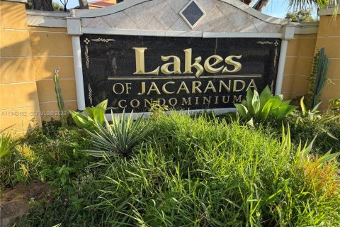 Condo à Plantation, Floride, 2 chambres  № 1999506