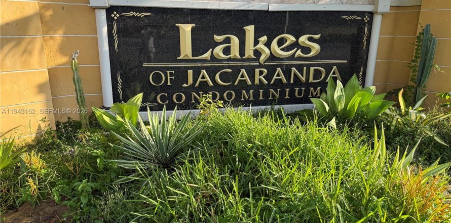 Condo à Plantation, Floride, 2 chambres  № 1999506