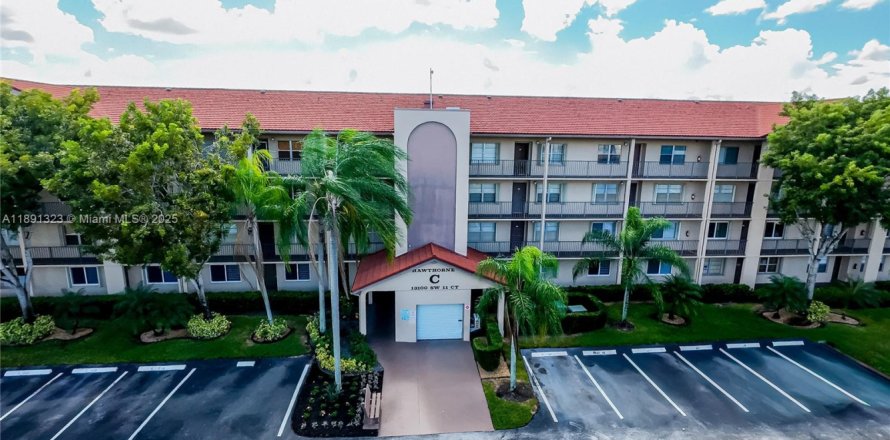 Condo in Pembroke Pines, Florida, 1 bedroom  № 1944114