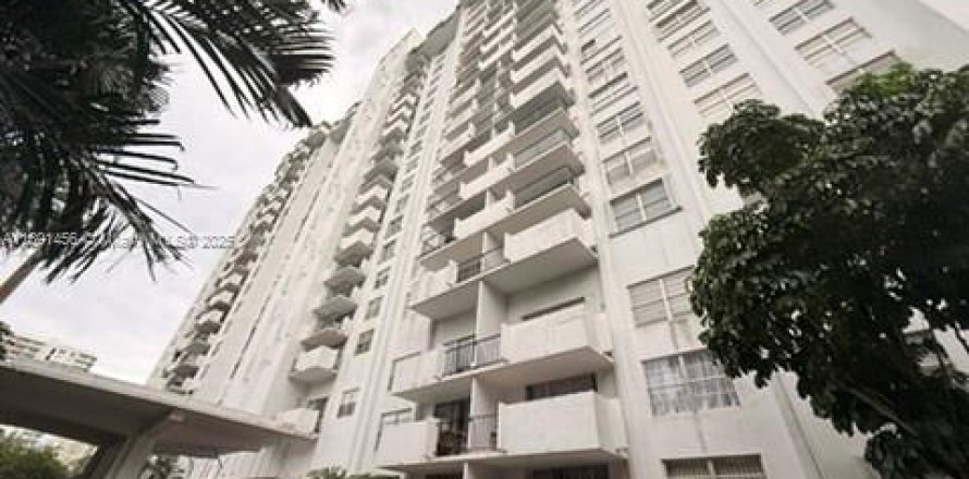 Кондоминиум с 1 спальней в Авентура, Флорида № 2013352