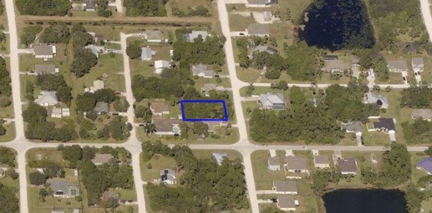 Terreno en Vero Beach, Florida № 1172959