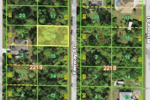 Land in Port Charlotte, Florida № 2358641