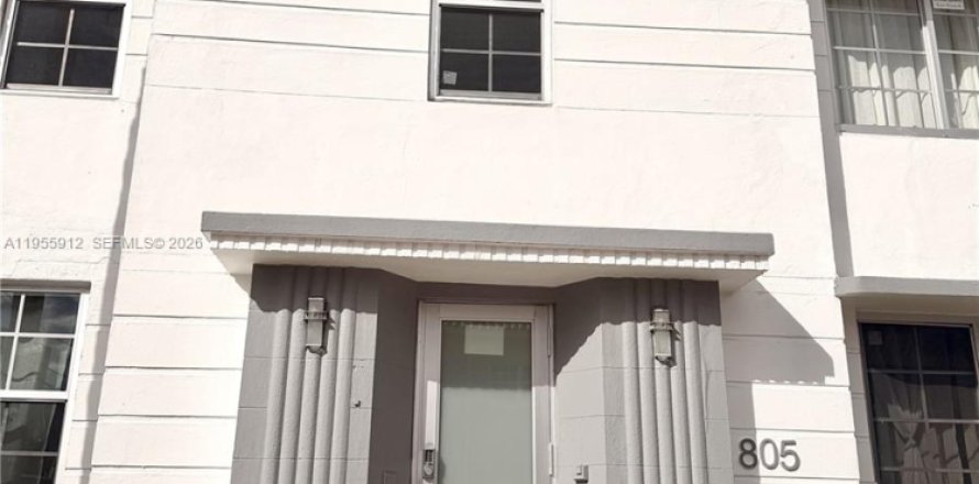 Кондоминиум с 1 спальней в Майами-Бич, Флорида № 2023421