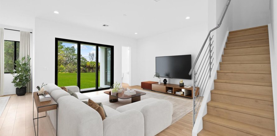 House in Fort Lauderdale, Florida 4 bedrooms, 254.37 sq.m. № 2260764