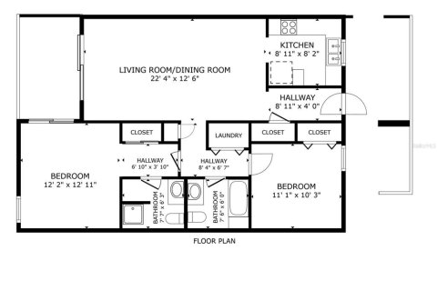 Condo in Fort Myers, Florida, 2 bedrooms  № 2102156 - photo 28