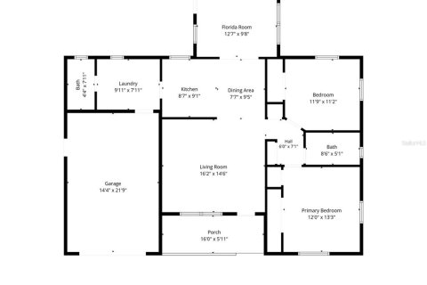 Casa en venta en Holiday, Florida, 2 dormitorios, 96.25 m2 № 2377496 - foto 7