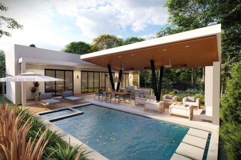 Купить виллу или дом в Майами-Шорс, Флорида 4 спальни, 231.23м2, № 1987872 - фото 1