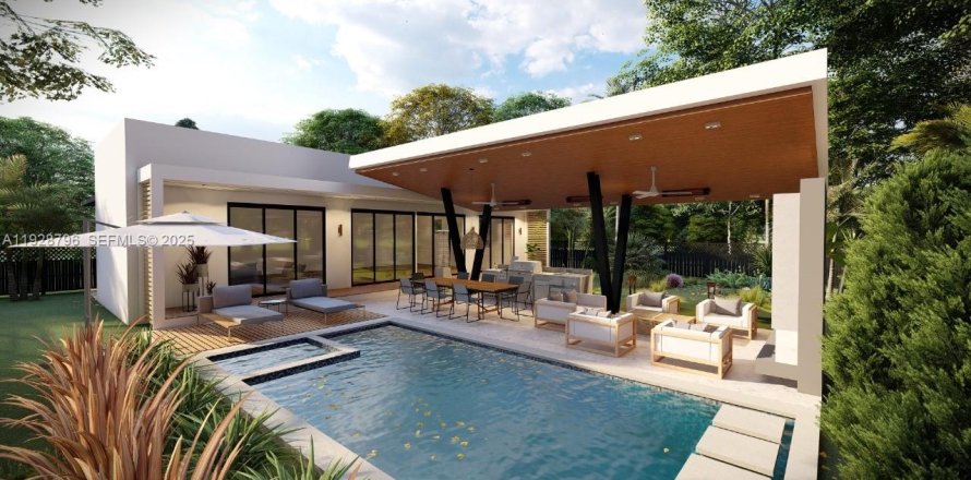 Дом в Майами-Шорс, Флорида 4 спальни, 231.23м2 № 1987872