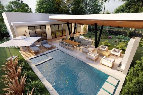 Купить виллу или дом в Майами-Шорс, Флорида 4 спальни, 231.23м2, № 1987872 - фото 10