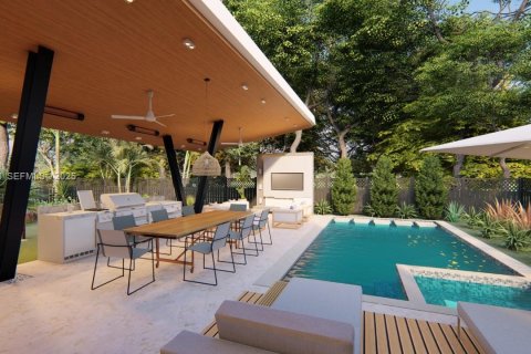 Купить виллу или дом в Майами-Шорс, Флорида 4 спальни, 231.23м2, № 1987872 - фото 8