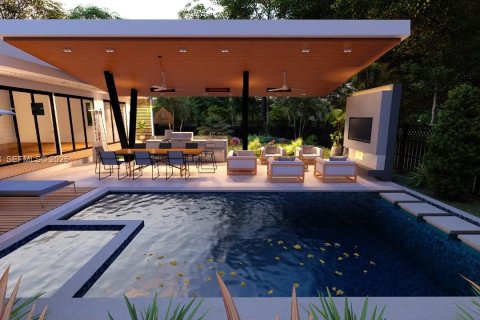 Купить виллу или дом в Майами-Шорс, Флорида 4 спальни, 231.23м2, № 1987872 - фото 6