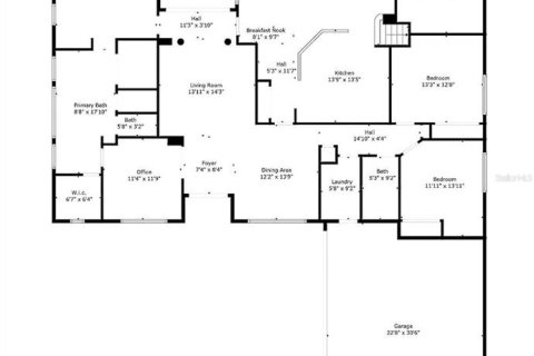 House in Winter Springs, Florida 5 bedrooms, 307.04 sq.m. № 1888512 - photo 21