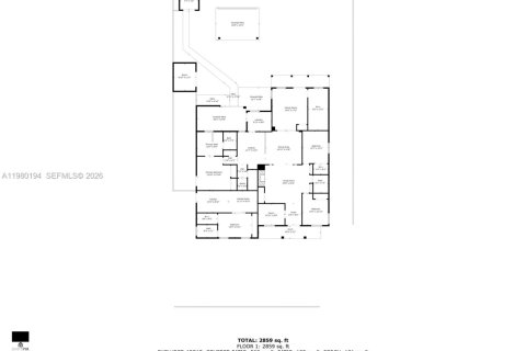 Villa ou maison à vendre à Miami, Floride: 5 chambres, 274.99 m2 № 2048656 - photo 20