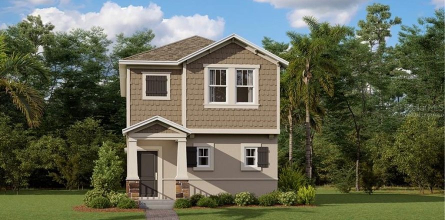 Casa en Orlando, Florida 3 dormitorios, 166.76 m2 № 1919405