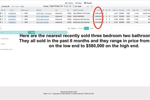 Casa en venta en Hollywood, Florida, 3 dormitorios, 133.78 m2 № 2274474 - foto 28