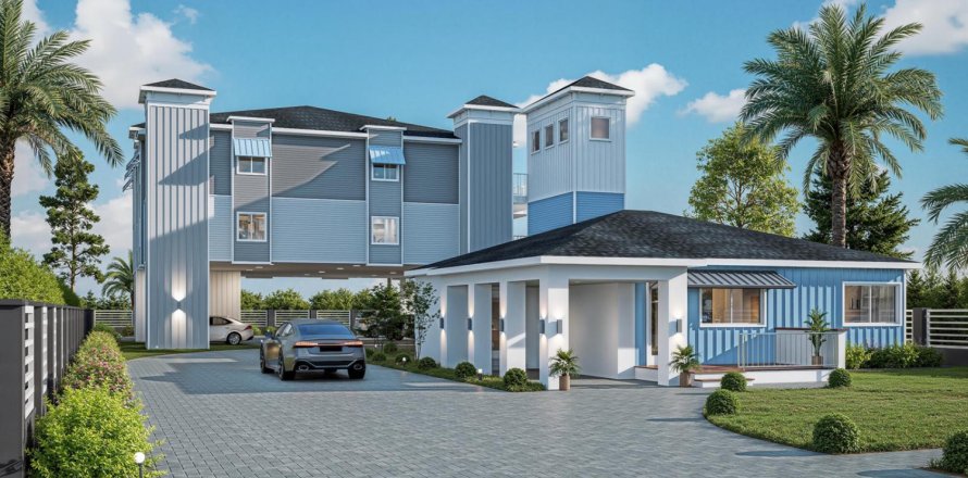 Casa en Hollywood, Florida 3 dormitorios, 133.78 m2 № 2274474