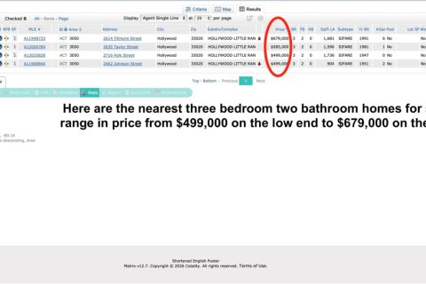 Casa en venta en Hollywood, Florida, 3 dormitorios, 133.78 m2 № 2274474 - foto 26