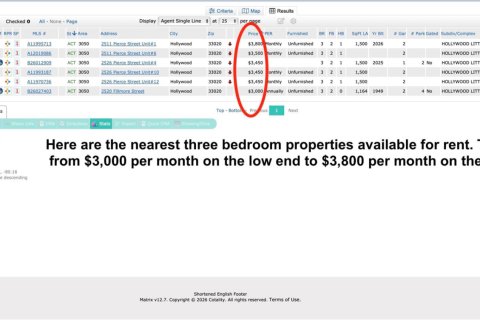Casa en venta en Hollywood, Florida, 3 dormitorios, 133.78 m2 № 2274474 - foto 30