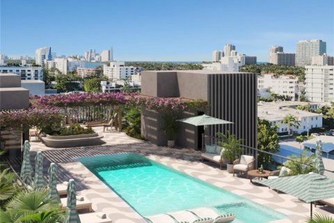 Condo in Bay Harbor Islands, Florida, 4 bedrooms  № 2010885 - photo 11