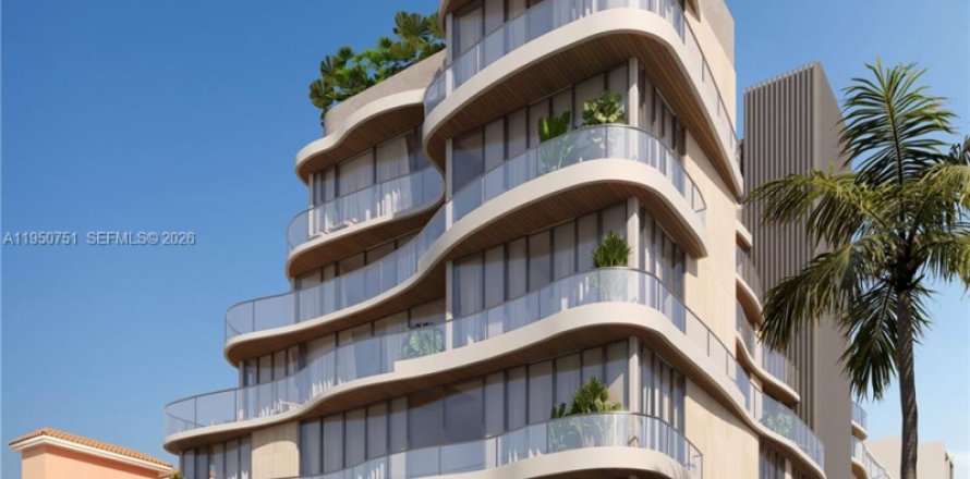 Condo à Bay Harbor Islands, Floride, 4 chambres  № 2010885