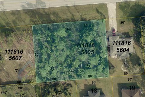 Land in North Port, Florida № 2108845