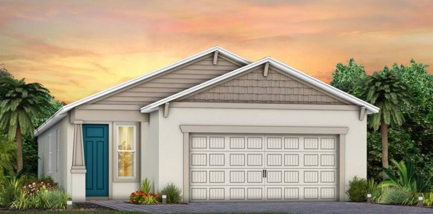 Casa en Minneola, Florida 3 dormitorios, 153.75 m2 № 1866059