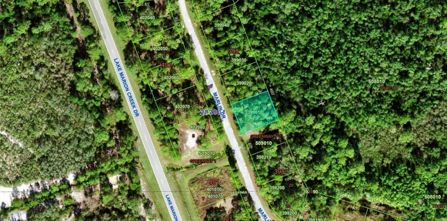 Terrain à Kissimmee, Floride № 2232927