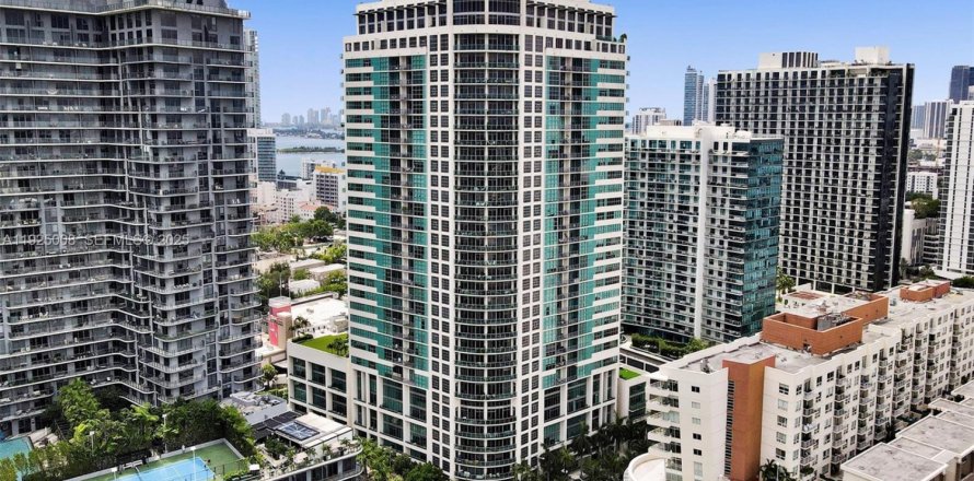 Condo in Miami, Florida, 1 bedroom  № 1983500
