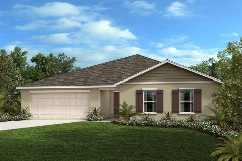 House in COVES OF ESTERO BAY in Fort Myers, Florida 3 bedrooms, 242.38 sq.m. № 1628270 - photo 1