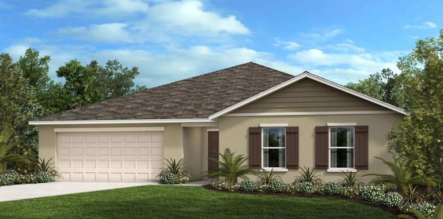 House in COVES OF ESTERO BAY in Fort Myers, Florida 3 bedrooms, 242.38 sq.m. № 1628270