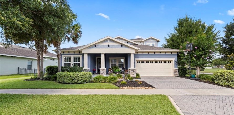 House in Fish Hawk, Florida 4 bedrooms, 305 sq.m. № 2156041