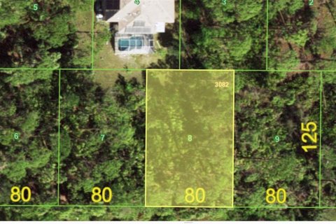 Land in Port Charlotte, Florida № 2159595