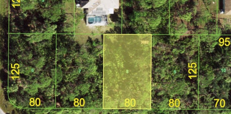 Land in Port Charlotte, Florida № 2159595